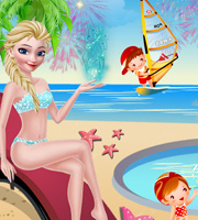 Elsa Summer Holiday