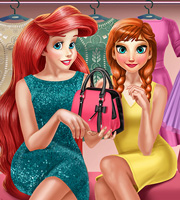 Anna and Ariel Dressing Room