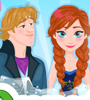 Anna's Frozen Date