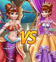 Annie Mermaid vs. Princess