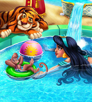 Arabian Princess Swimming Pool