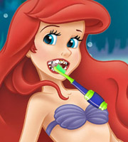 Ariel Dentist Visit