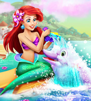Ariel Dolphin Wash