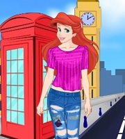 Ariel London Vacation