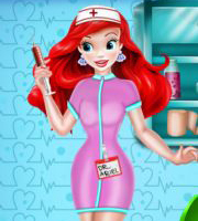 Ariel Nurse Fashion 2
