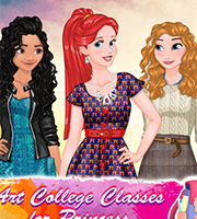 Art College Classes For Princess