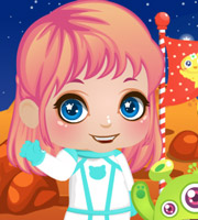 Baby Alice Astronaut
