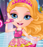 Baby Barbie In Rock 'N Royals