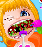 Baby Barbie Throat Doctor