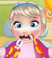 Baby Elsa Tooth Problems