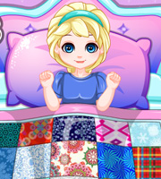 Baby Elsa's Patchwork Blanket