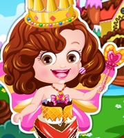 Baby Hazel Chocolate Fairy Dressup