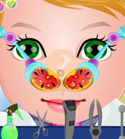 Baby Juliet Nose Doctor