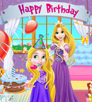 Baby Rapunzel Birthday Party