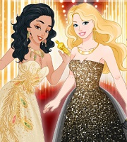 Barbie and Princesses Oscar Ceremony