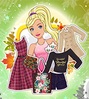 Barbie Autumn Online Shopping