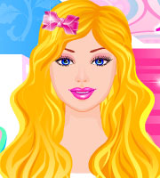 Barbie Hairstyle Studio