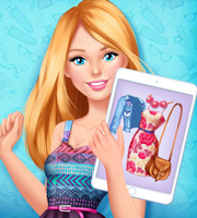 Barbie In Love With Fashion Summer Patterns
