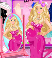 Barbie Pregnant Shopping
