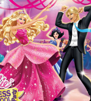Barbie Princess Charm School Party