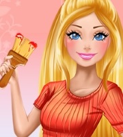 Barbie's Closet Makeover