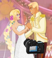 Barbie's Disney Style Wedding