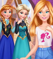 Barbie's Trip To Arendelle