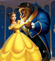 Beauty and Beast Hidden Letters