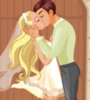 Bride's Kiss Of Love
