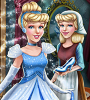 Cinderella Princess Transform