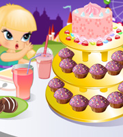 Cupcake Tower of Yum