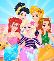 Disney Pinup Princesses