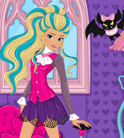 Disney Princesses Go To Monster High
