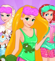 Disney Princess Pj Party