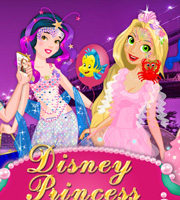 Disney Princesses Mermaid Parade