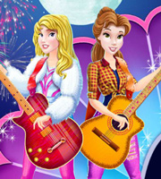 Disney Princesses Popstar Concert