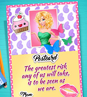 Disney Princesses Postcard Maker