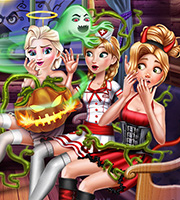 Disney Spooky Cabin Halloween