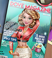 Dove Magazine Dolly Dress up
