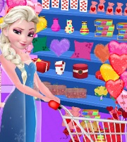 Elisa Valentine Shopping