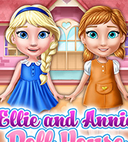 Ellie And Annie Doll House