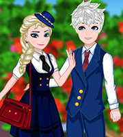 Elsa and Jack College Date