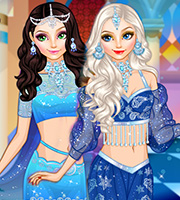 Elsa Arabian Princess
