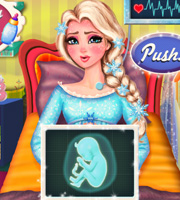 Elsa Baby Birth