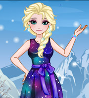 Elsa DIY Galaxy Dress