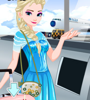 Elsa Flies To Thailand