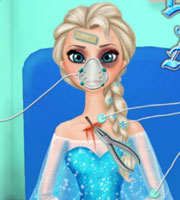 Elsa In The Ambulance