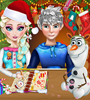 Elsa Naughty Christmas