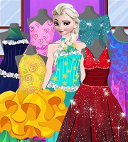 Elsa Valentine Dress Design