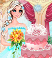 Elsa Wedding Cake